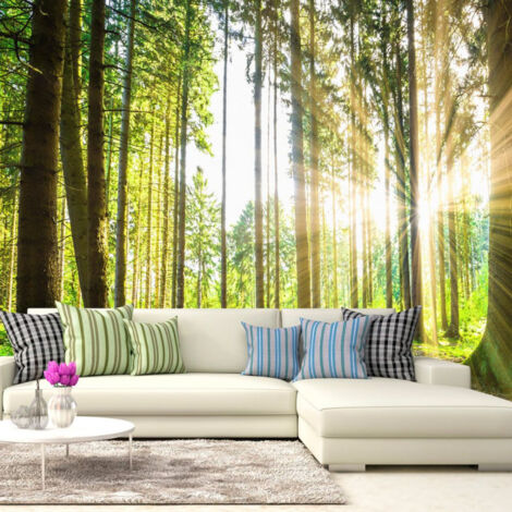 Papier Peint "Forest Tales" 70 x 100 cm (1/2)