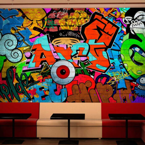 Papier Peint "Graffiti Art" 105 x 150 cm (1/2)