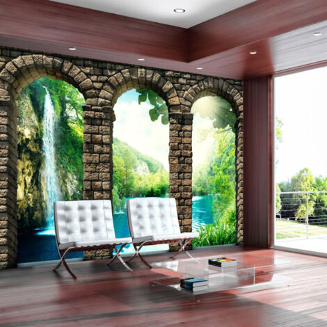 Papier Peint "Mysterious Waterfall" 280 x 400 cm (1/2)