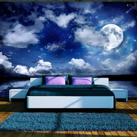 Papier Peint "Nuit Magique" 105 x 150 cm (1/2)