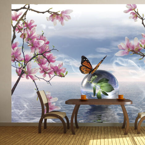 Papier Peint "In a Soap Bubble" 140 x 200 cm (1/2)