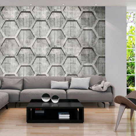 Papier Peint "Platinum Cubes" 70 x 100 cm (1/2)