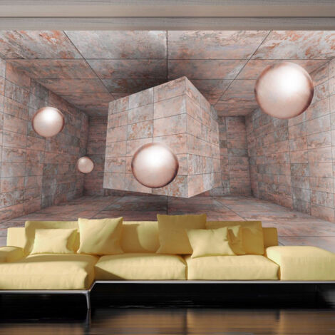 Papier Peint "Pink Box" 280 x 400 cm (1/2)