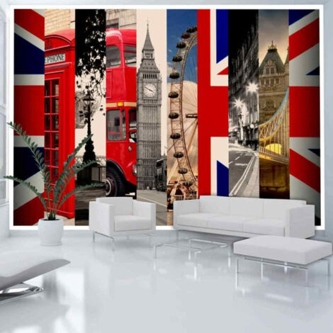 Papier Peint "London" 70 x 100 cm (1/2)