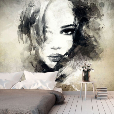 Papier Peint "Mysterious Girl" 210 x 300 cm (1/2)