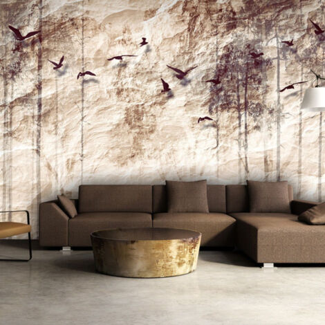 Papier Peint "Nature en Papier" 70 x 100 cm (1/2)