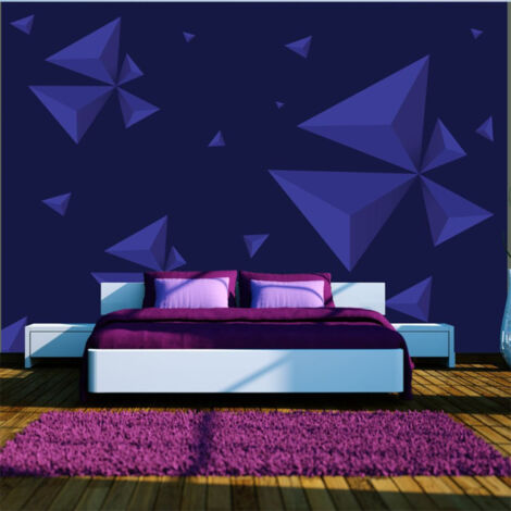 Papier Peint "Meteor Shower" 70 x 100 cm (1/2)