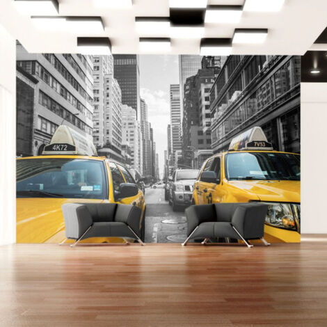 Papier Peint "New York Taxi" 70 x 100 cm (1/2)