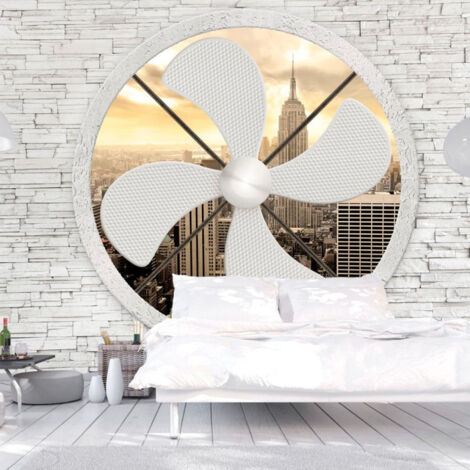 Papier Peint "New York Waft" 70 x 100 cm (1/2)