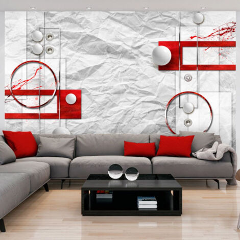Papier Peint "Paper Abstraction" 70 x 100 cm (1/2)