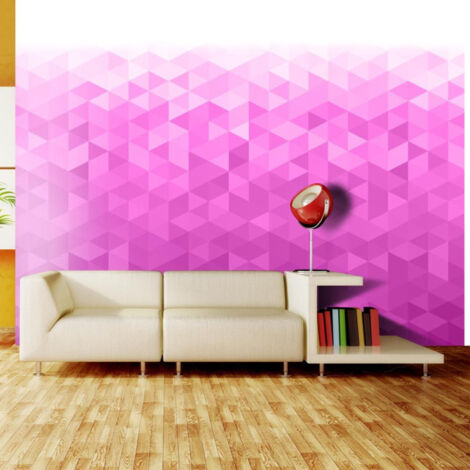 Papier Peint "PInk Pixel" 70 x 100 cm (1/2)