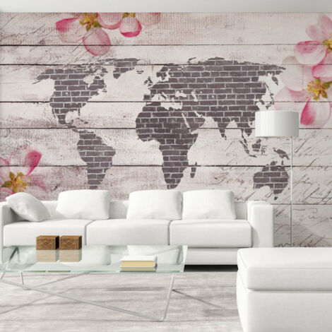 Papier Peint "Romantic World" 280 x 400 cm (1/2)