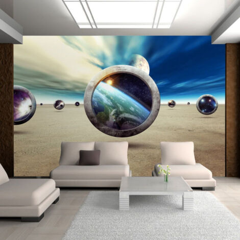 Papier Peint "Promonade dans l'univers" 70 x 100 cm (1/2)