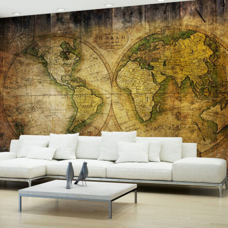 Papier Peint "Searching for Old World" 70 x 100 cm (1/2)