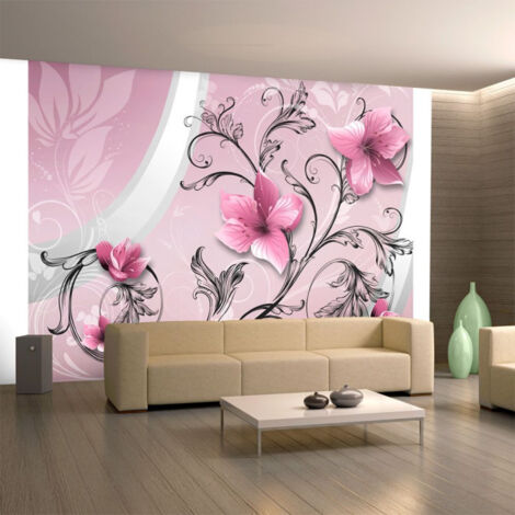 Papier Peint "Signs of Happiness" 210 x 300 cm (1/2)