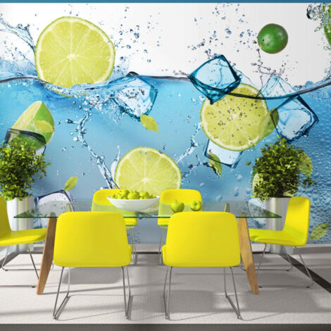 Papier Peint "Refreshing Lemonade" 70 x 100 cm (1/2)