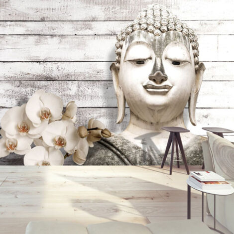 Papier Peint "Smiling Buddha" 70 x 100 cm (1/2)