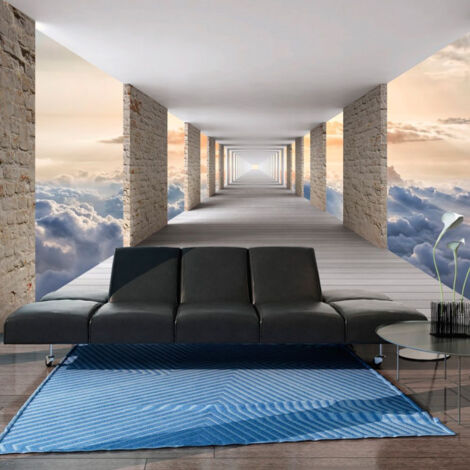 Papier Peint "Skyward Travel" 70 x 100 cm (1/2)