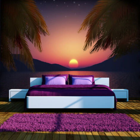 Papier Peint "Soir Romantique" 70 x 100 cm (1/2)
