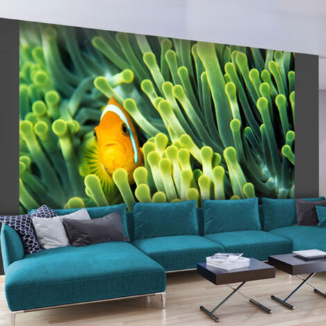 Papier Peint "Anemonefish" 154 x 200 cm (1/2)