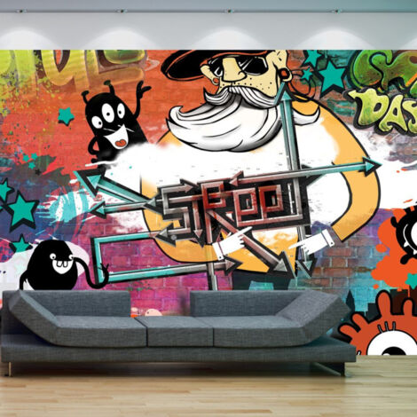 Papier Peint "Street Movie" 280 x 400 cm (1/2)