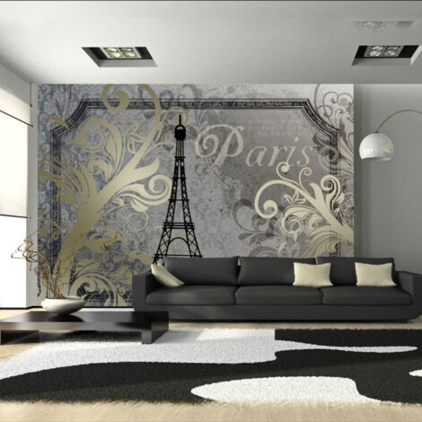 Papier Peint "Vintage Paris" 245 x 350 cm (1/2)