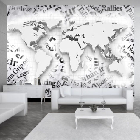 Papier Peint "The World of Newspapers" 140 x 200 cm (1/2)