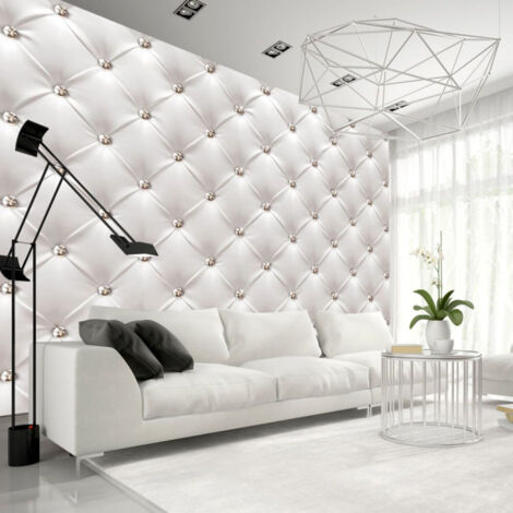 Papier Peint "White Elegance" 280 x 400 cm