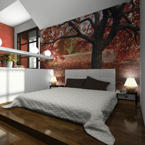 Papier Peint "Arbre D'automne" 309 x 400 cm (1/2)