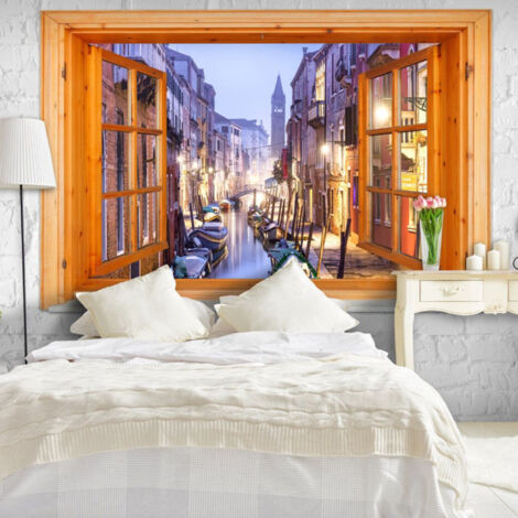 Papier Peint "Venice View" 140 x 200 cm (1/2)