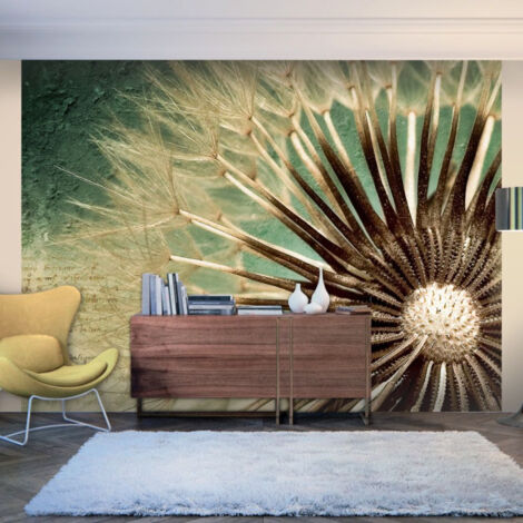Papier Peint "Focus on Dandelion" 154 x 200 cm (1/2)