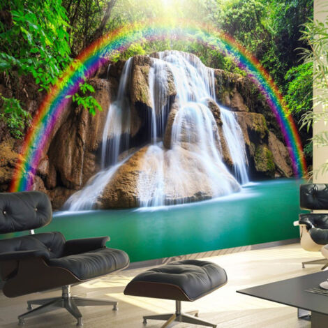 Papier Peint "Waterfall of Fulfilled Wishes" 70 x 100 cm (1/2)