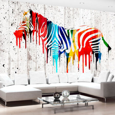 Papier Peint "Urban Safari" 70 x 100 cm (1/2)