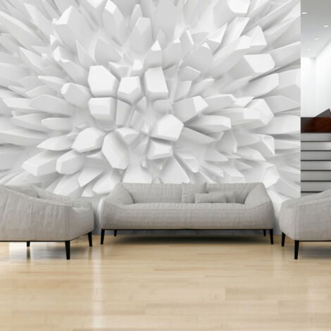 Papier Peint "White Dahlia" 140 x 200 cm (1/2)