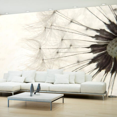 Papier Peint "White Dandelion" 245 x 350 cm (1/2)