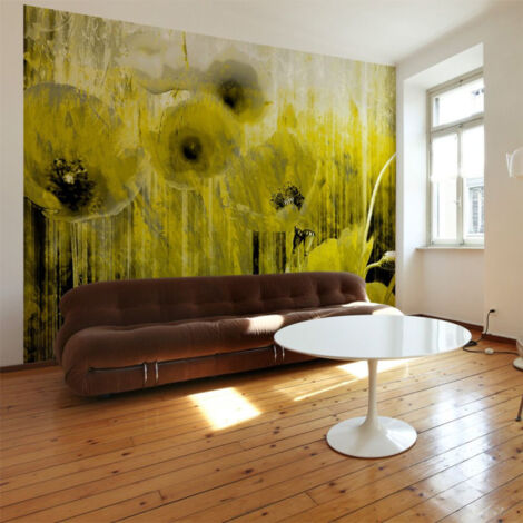 Papier Peint "Yellow Madness" 245 x 350 cm (1/2)