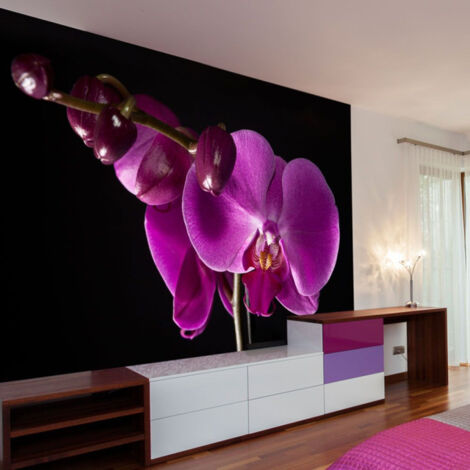 Papier Peint "Elégante Orchidée" 270 x 350 cm (1/2)