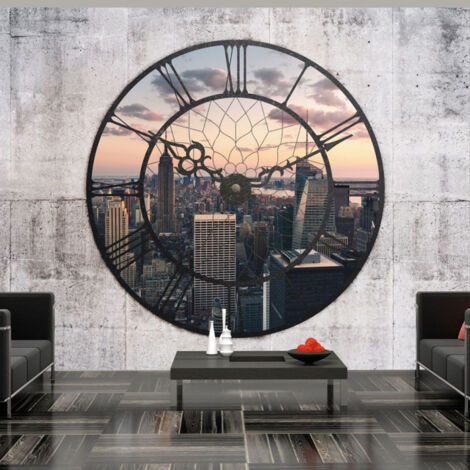 Papier Peint "NYC Time Zone" 193 x 250 cm (1/2)