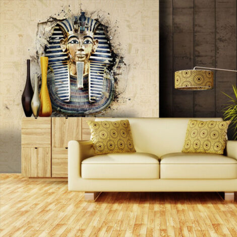 Papier Peint "Figure de Pharaon" 154 x 200 cm (1/2)
