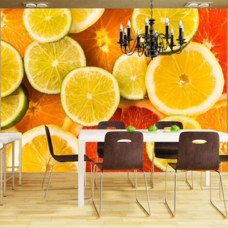 Papier Peint "Citrus Fruits" 231 x 300 cm