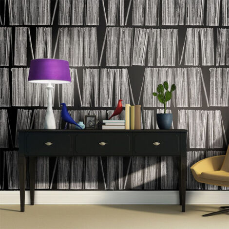 Papier Peint "Home Library" 231 x 300 cm (1/2)