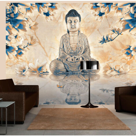 Papier Peint "Buddha of Prosperity" 154 x 200 cm (1/2)