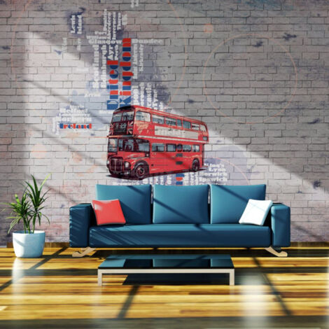 Papier Peint "Mon London " 193 x 250 cm (1/2)