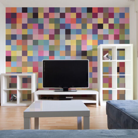 Papier Peint "Palette Complète de Couleurs" 154 x 200 cm (1/2)