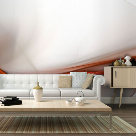 Papier Peint "Elegant Orange Design" 193 x 250 cm (1/2)