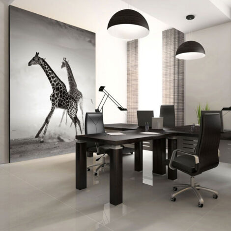 Papier Peint "Girafes" 270 x 350 cm (1/2)