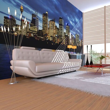 Papier Peint "Nuages du Soir sur Sydney" 270 x 350 cm (1/2)