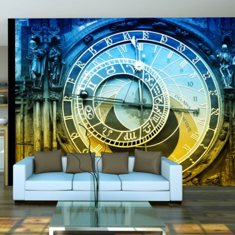 Papier Peint "Horloge Astronomique de Prague" 270 x 350 cm (1/2)