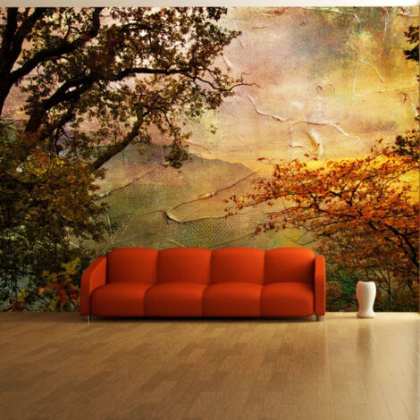 Papier Peint "Painted Autumn" 154 x 200 cm (1/2)