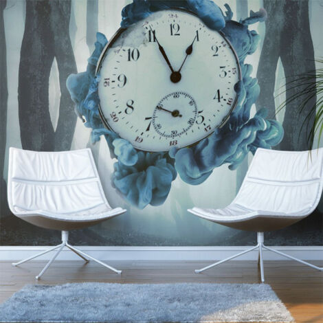 Papier Peint "Surrealism of Time" 270 x 350 cm (1/2)
